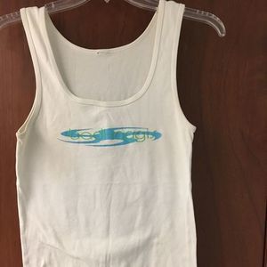 Bad Haggis White Tank Top